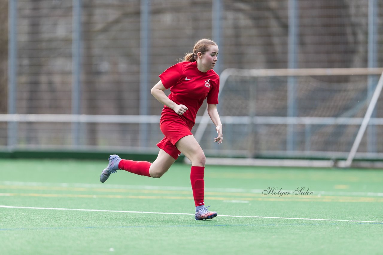 Bild 186 - wCJ VfL Pinneberg - Eimbuettler TV : Ergebnis: 1:1